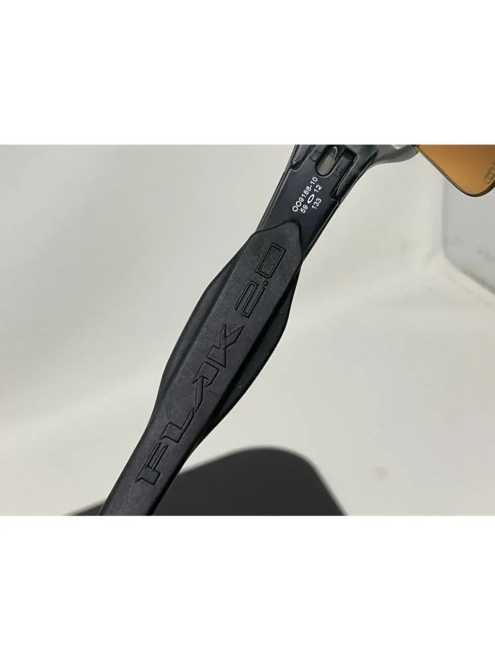 Oakley FLAK 2.0 XL OO9188-10 Wrap Sunglasses Matte Smoke Gray W/ Fire Iridium